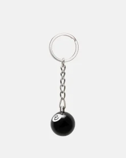 Accessories>Stüssy 8 BALL KEYCHAIN