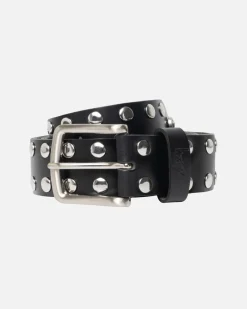 Accessories>Stüssy 8 BALL STUDDED BELT Black