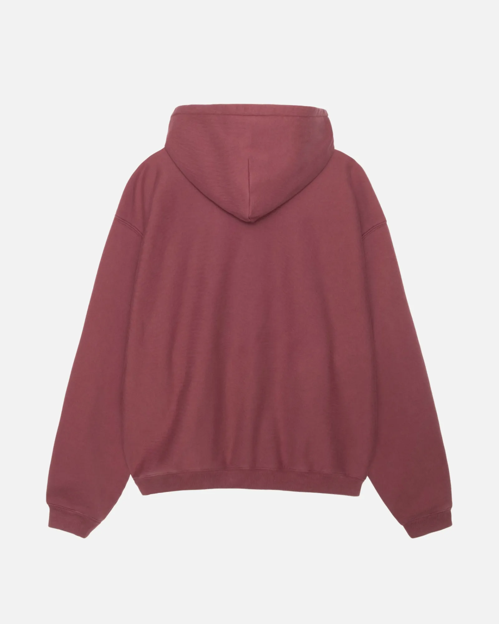 Hoodies>Stüssy 80 RELAXED HOODIE Oxblood