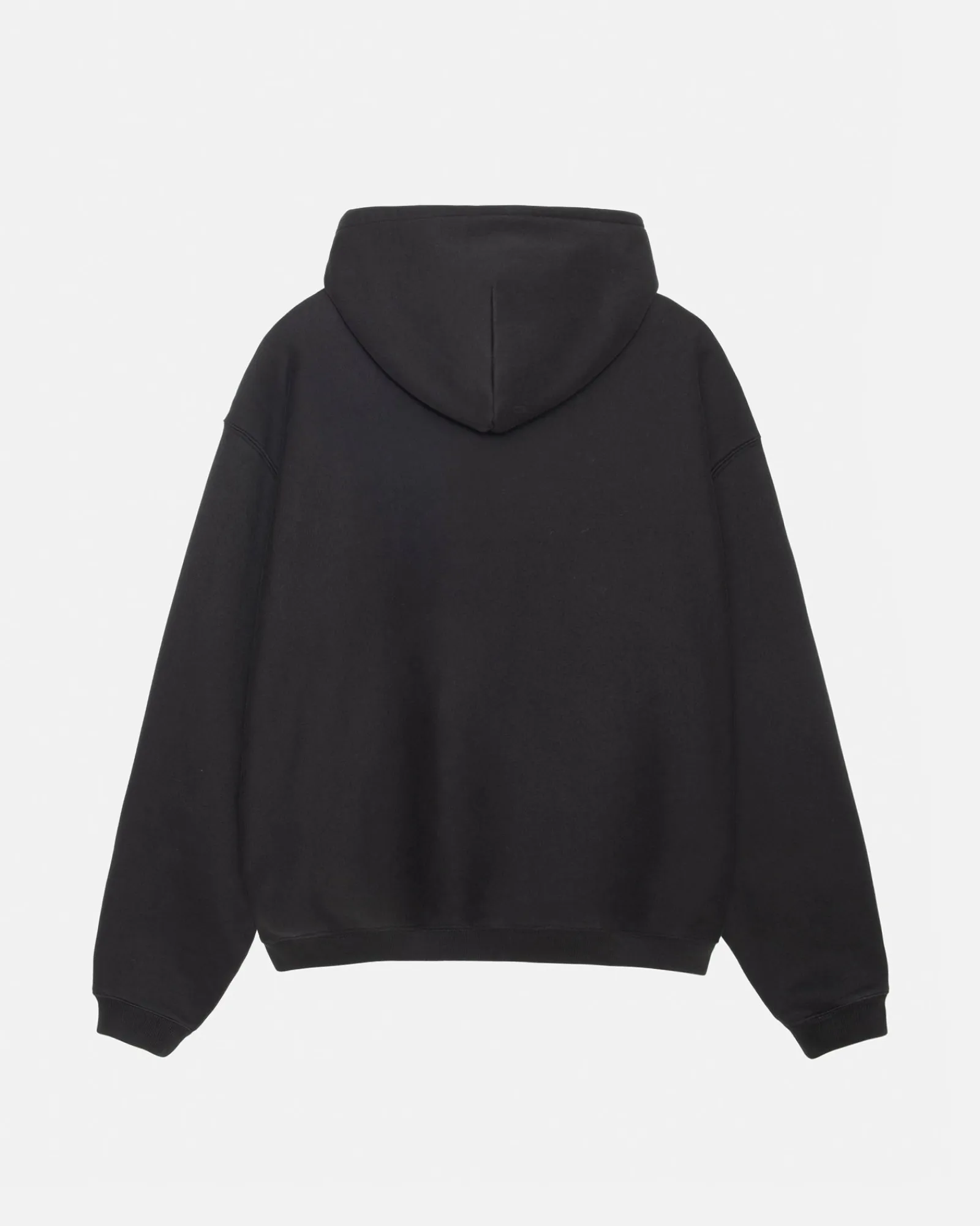 Hoodies>Stüssy 80 RELAXED HOODIE Washed Black