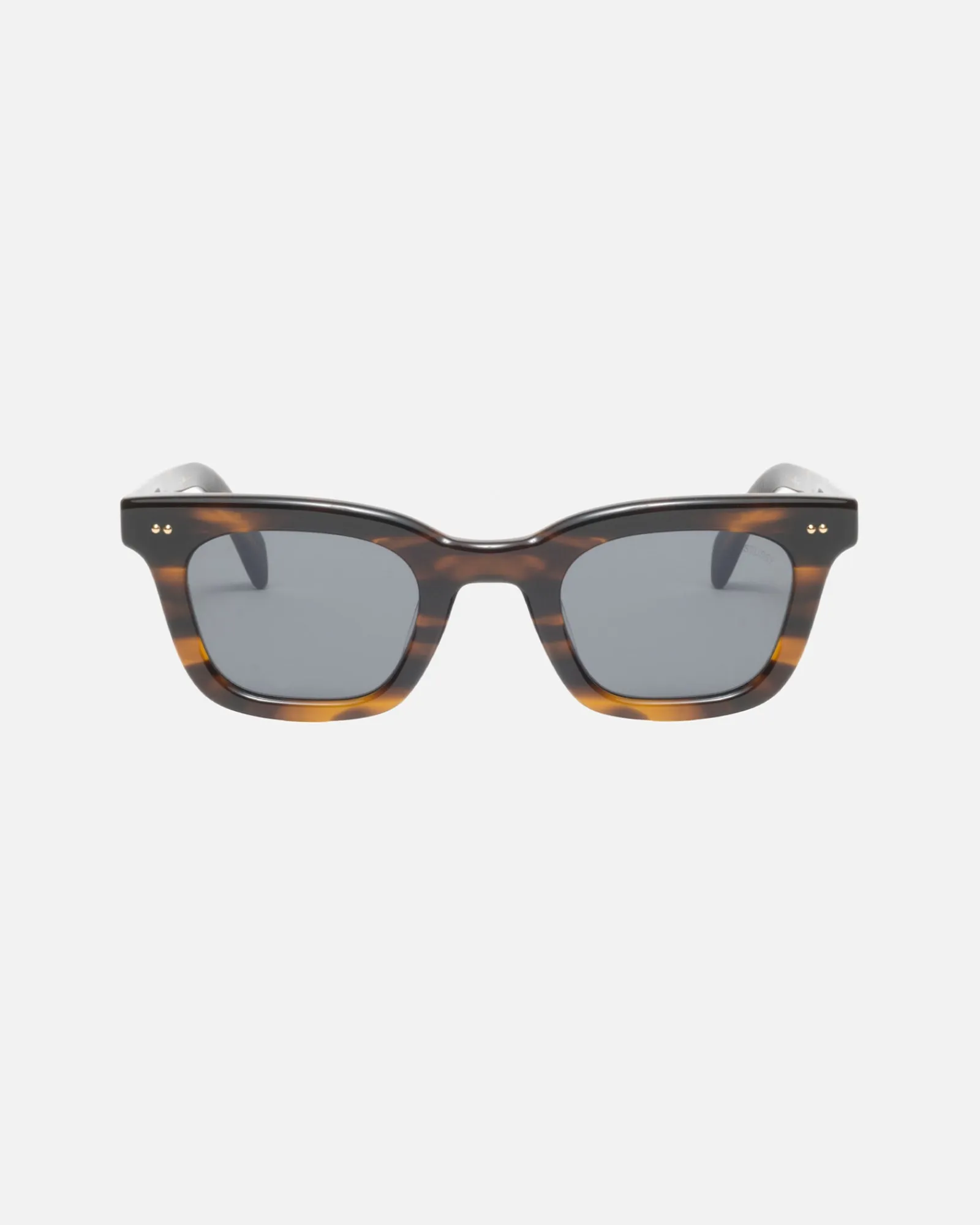 Accessories|Eyegear>Stüssy ACE SUNGLASSES Tortoise/Black Lens
