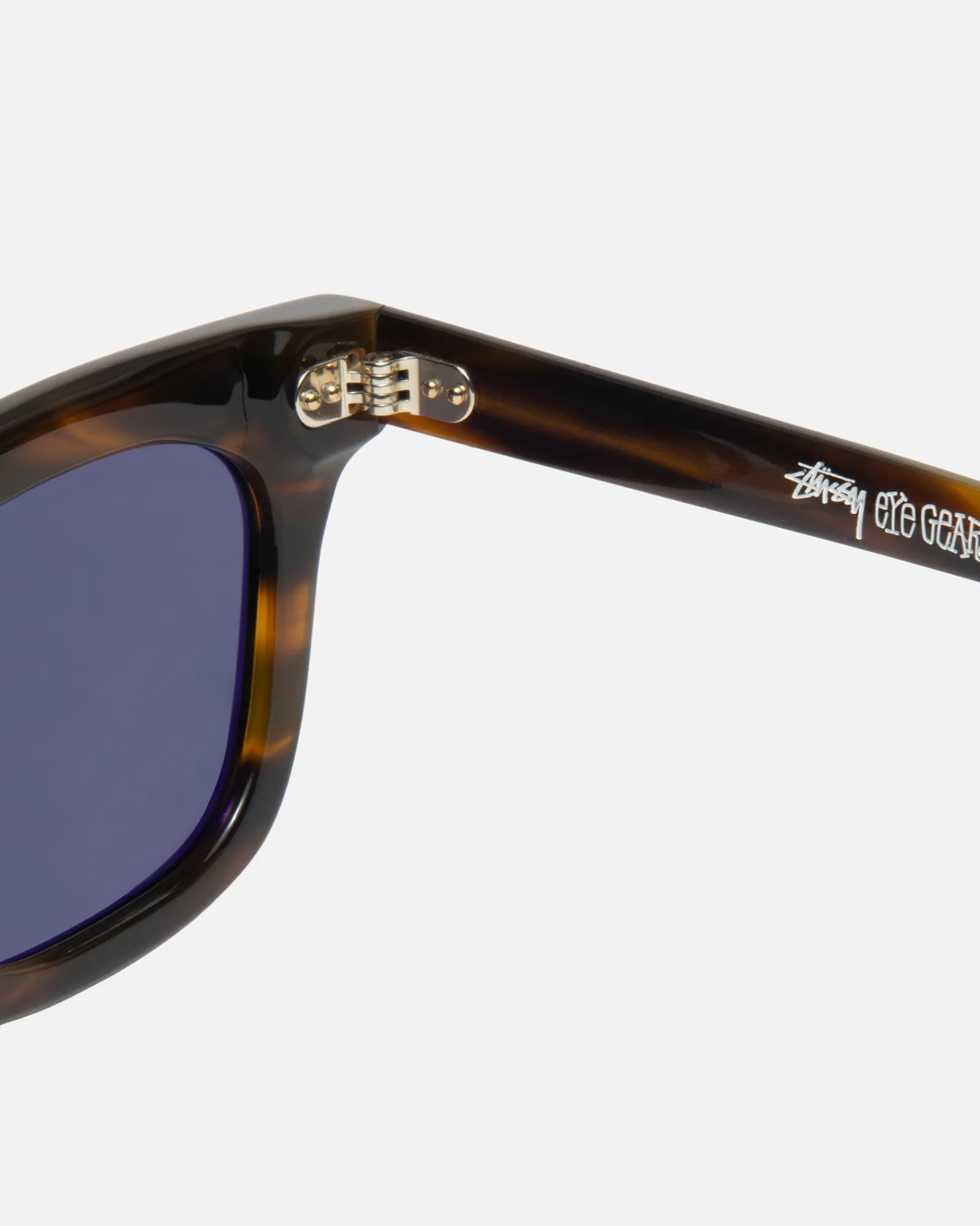 Accessories|Eyegear>Stüssy ACE SUNGLASSES Tortoise/Black Lens
