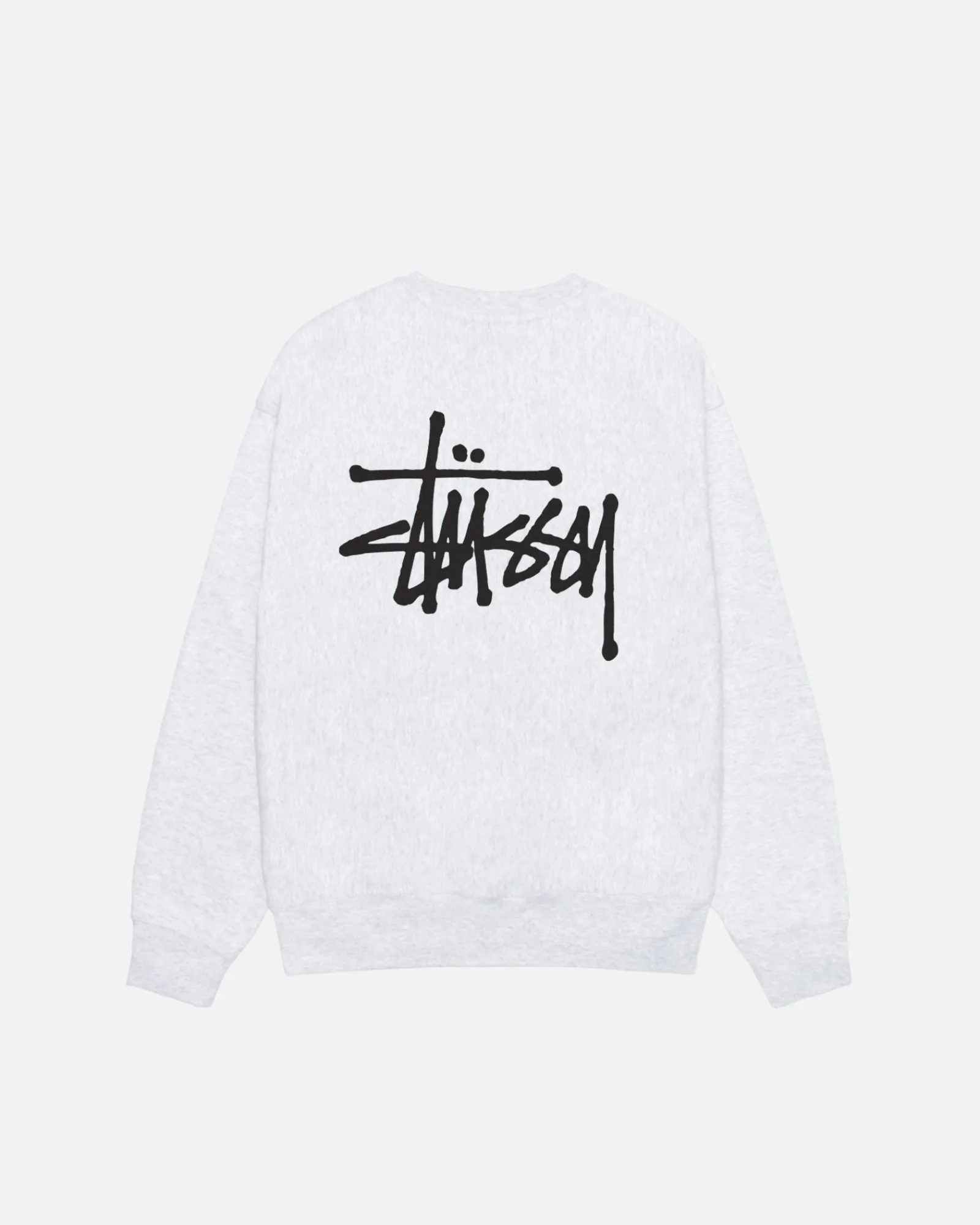 Crews>Stüssy BASIC STÜSSY CREW Ash Heather