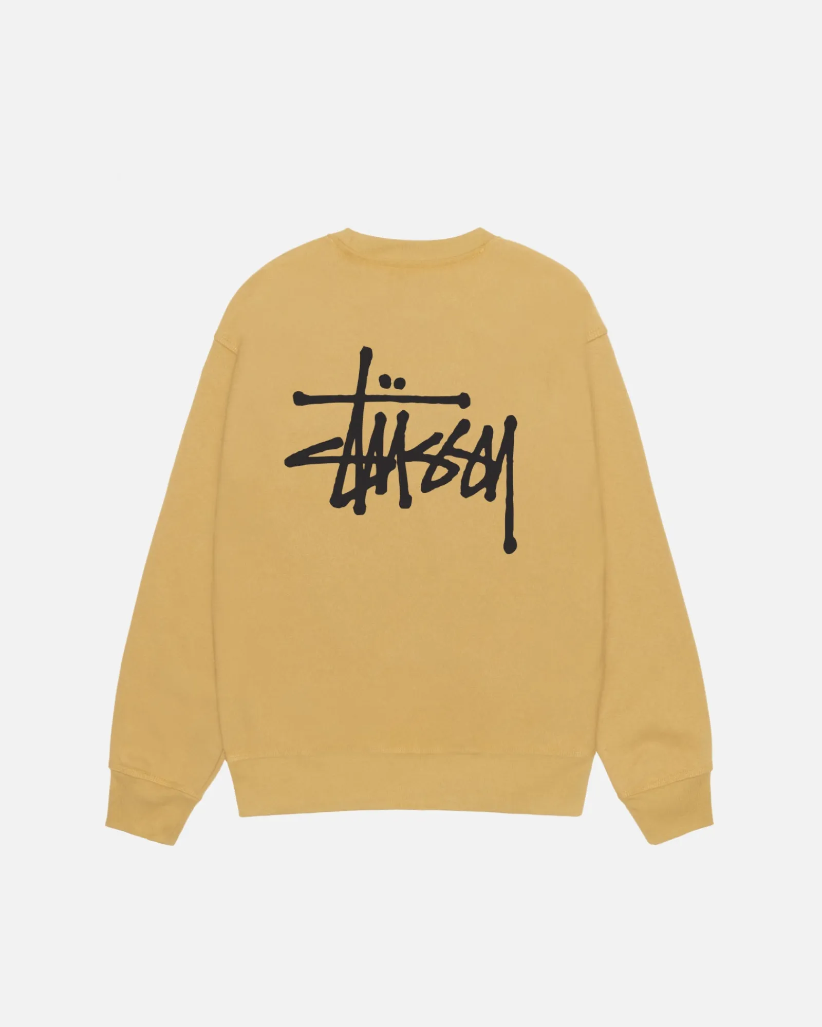Crews>Stüssy BASIC STÜSSY CREW Curry