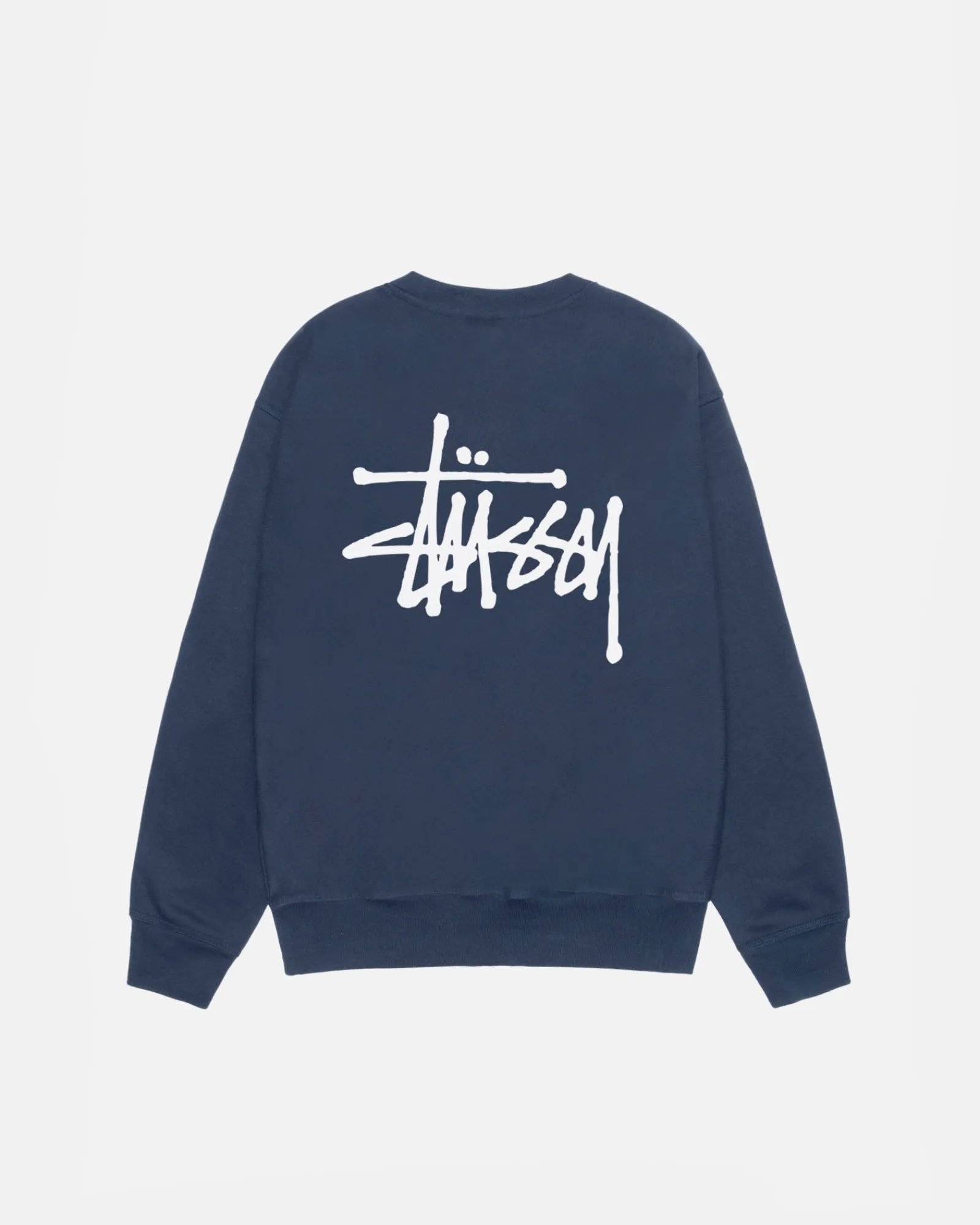 Crews>Stüssy BASIC STÜSSY CREW Navy