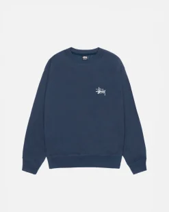 Crews>Stüssy BASIC STÜSSY CREW Navy