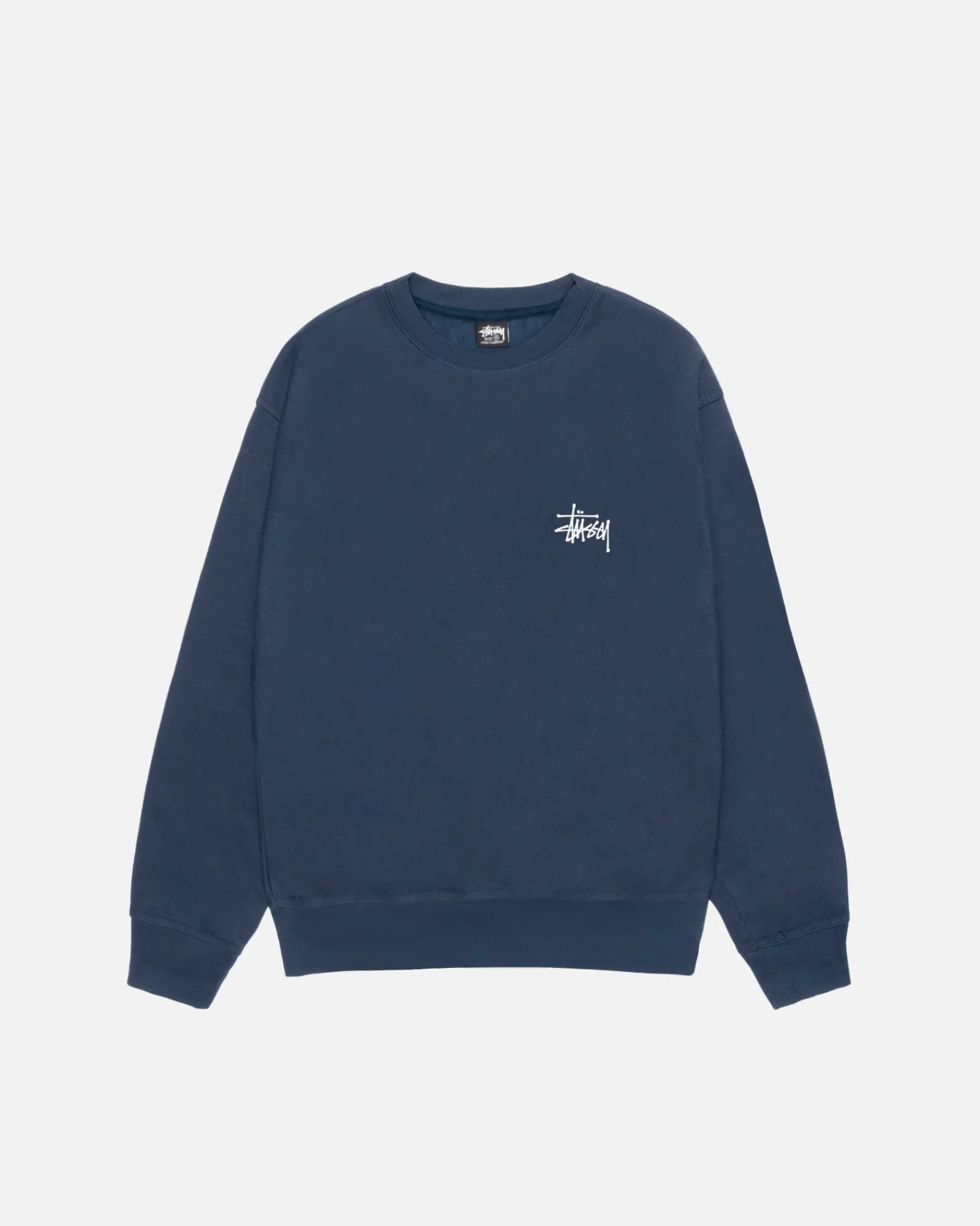 Crews>Stüssy BASIC STÜSSY CREW Navy