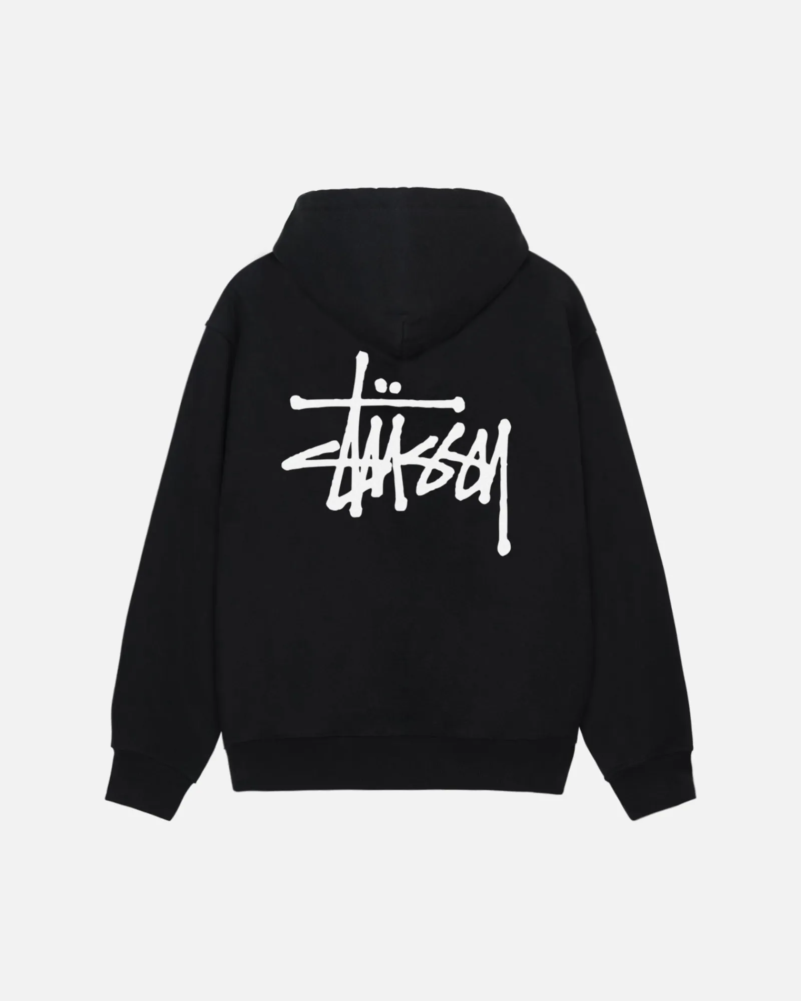 Hoodies>Stüssy BASIC STÜSSY HOODIE Black