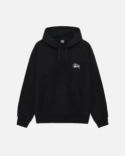 Hoodies>Stüssy BASIC STÜSSY HOODIE Black
