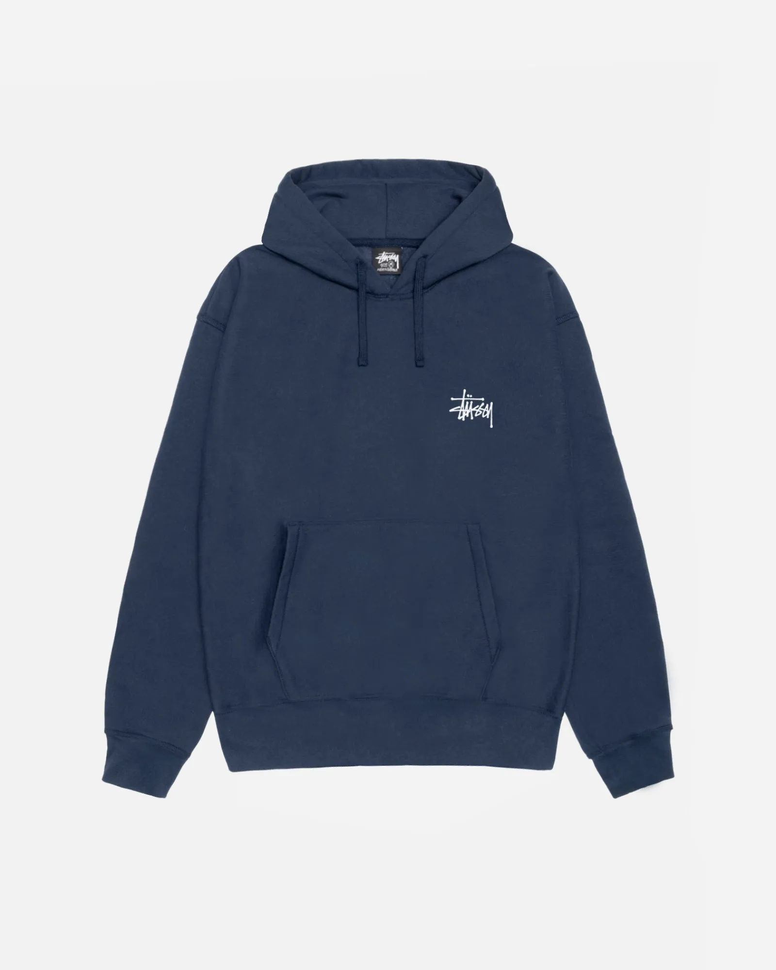 Hoodies>Stüssy BASIC STÜSSY HOODIE Navy