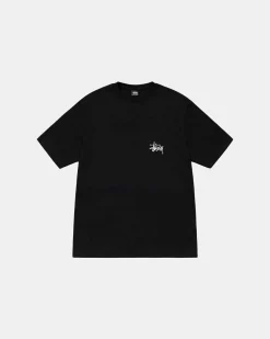 Tees>Stüssy BASIC STÜSSY TEE Black