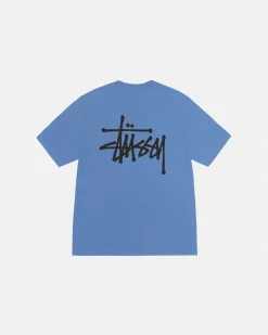 Tees>Stüssy BASIC STÜSSY TEE Pacific