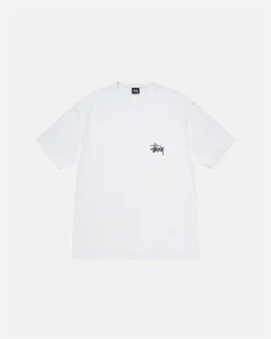 Tees>Stüssy BASIC STÜSSY TEE White