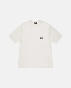 Tees>Stüssy BASIC STÜSSY TEE PIGMENT DYED Natural