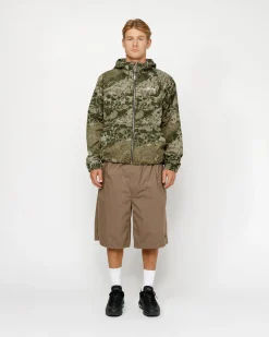 Outerwear>Stüssy BEACH SHELL REALTREE WAV3 Wave3 Hillside
