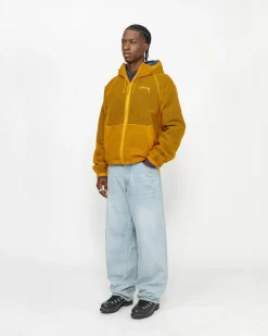 Outerwear>Stüssy BEACH SHELL TRANSPARENT RIPSTOP Golden Yellow
