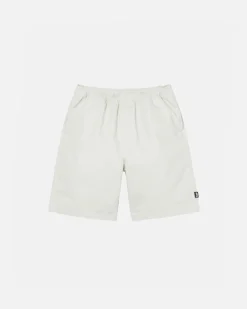 Shorts>Stüssy BEACH SHORT BRUSHED COTTON Bone