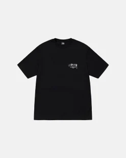 Tees>Stüssy BEAT SOUNDS TEE PIGMENT DYED Black
