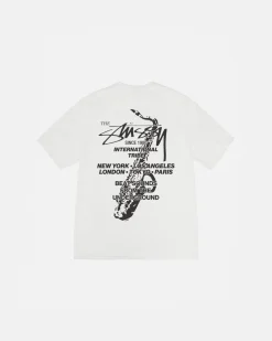 Tees>Stüssy BEAT SOUNDS TEE PIGMENT DYED Natural