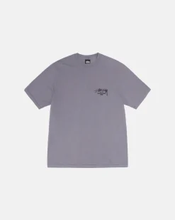 Tees>Stüssy BEAT SOUNDS TEE PIGMENT DYED Shark