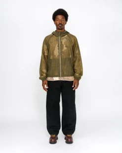 Pants|Denim>Stüssy BIG OL' JEAN CANVAS NEEDLEPUNCH Black