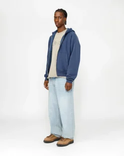 Pants|Denim>Stüssy BIG OL' JEAN DENIM Light Wash