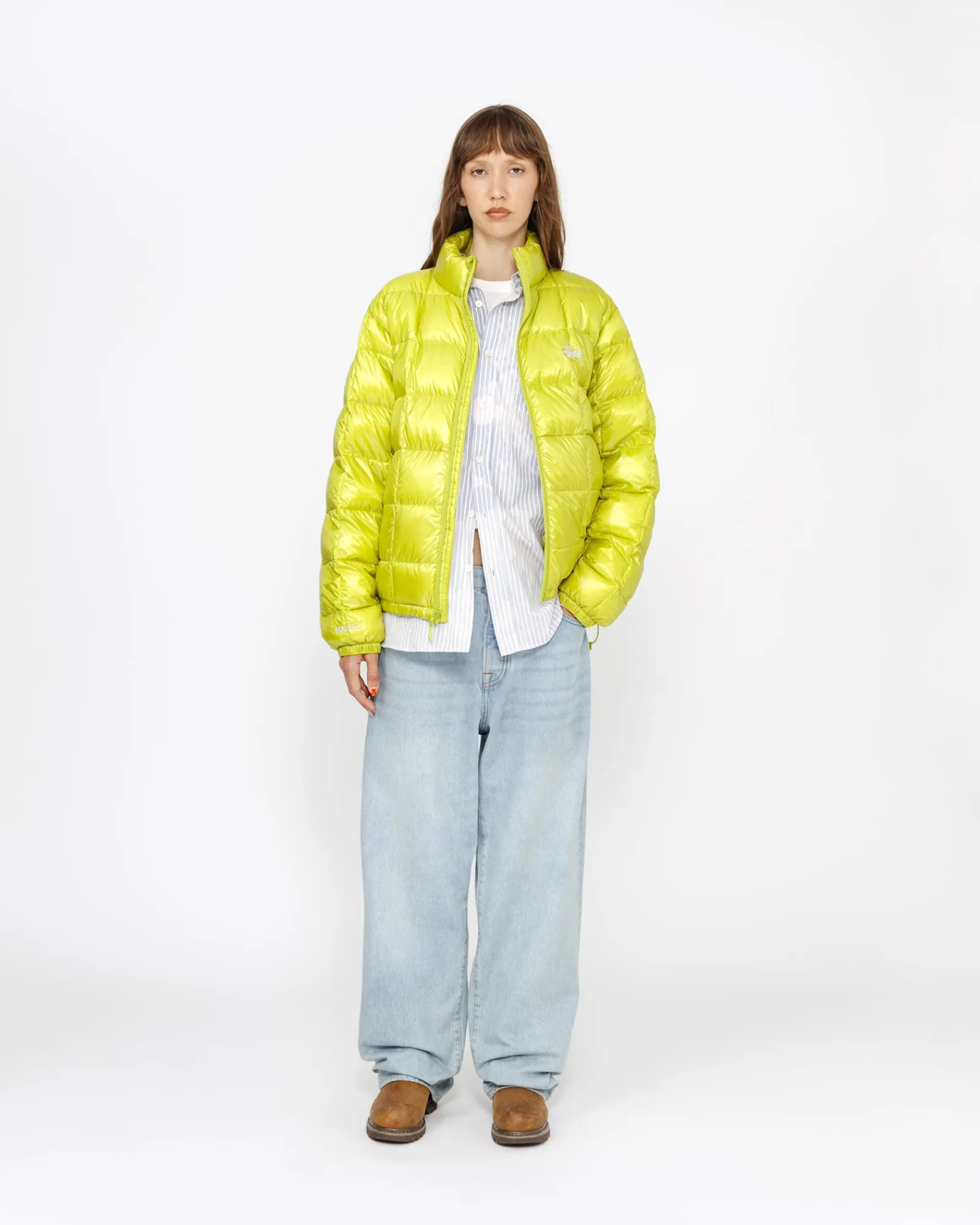Pants|Denim>Stüssy BIG OL' JEAN DENIM Light Wash