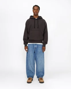 Pants|Denim>Stüssy BIG OL' JEAN DENIM Medium Blue
