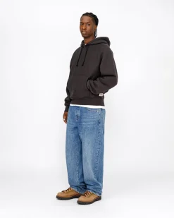 Pants|Denim>Stüssy BIG OL' JEAN DENIM Medium Blue