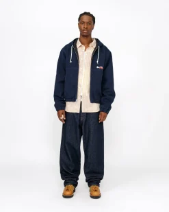 Pants|Denim>Stüssy BIG OL' JEAN DENIM Rinsed Indigo