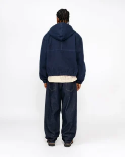 Pants|Denim>Stüssy BIG OL' JEAN DENIM Rinsed Indigo
