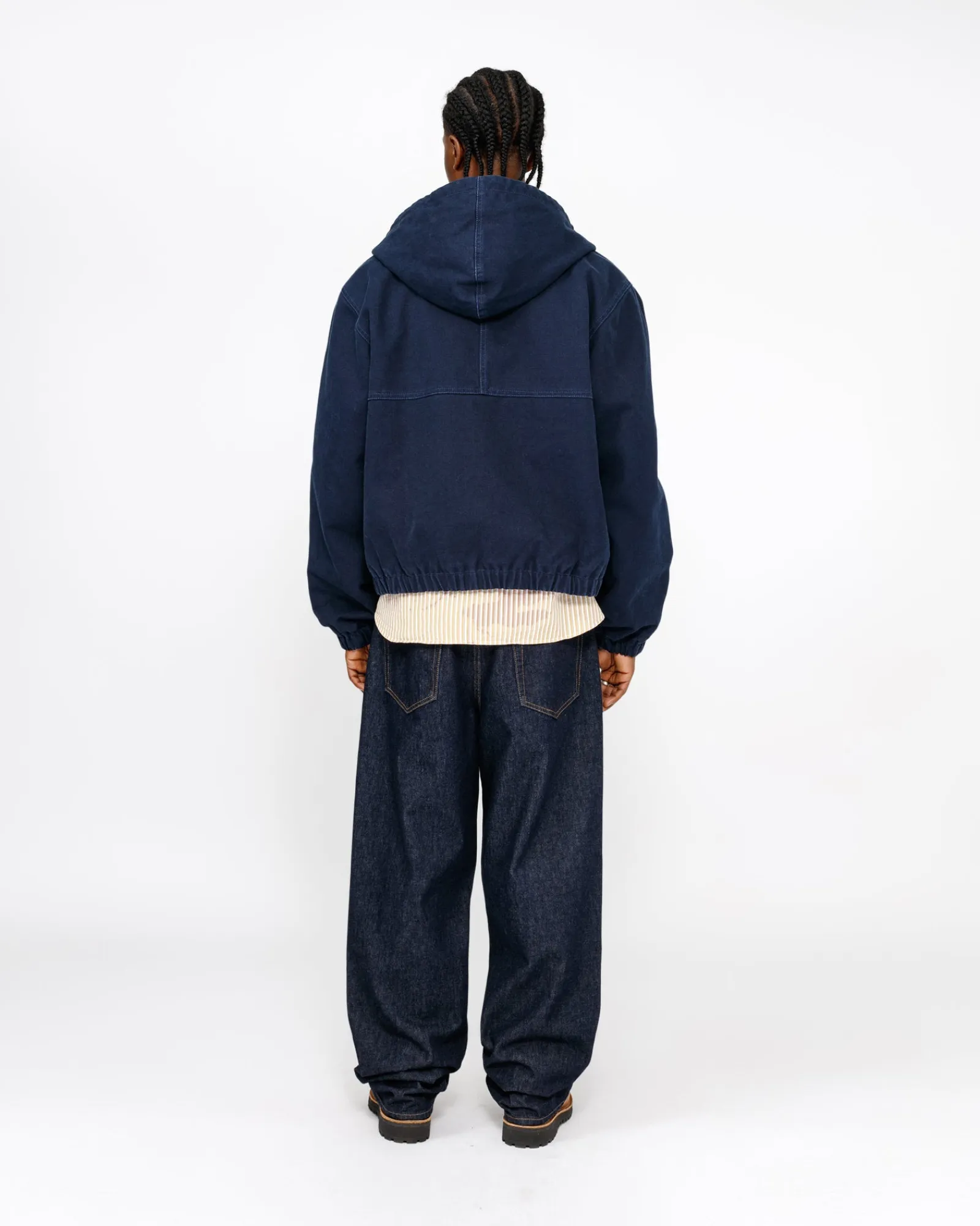 Pants|Denim>Stüssy BIG OL' JEAN DENIM Rinsed Indigo