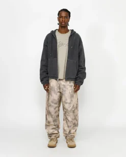 Pants|Denim>Stüssy BIG OL' JEAN STENPAT CAMO North Fork