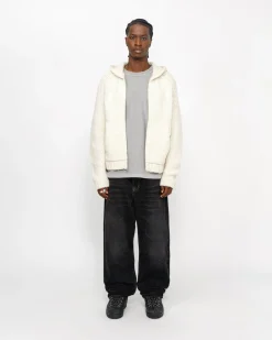 Pants|Denim>Stüssy BIG OL' JEAN VINTAGE WASH DENIM Black