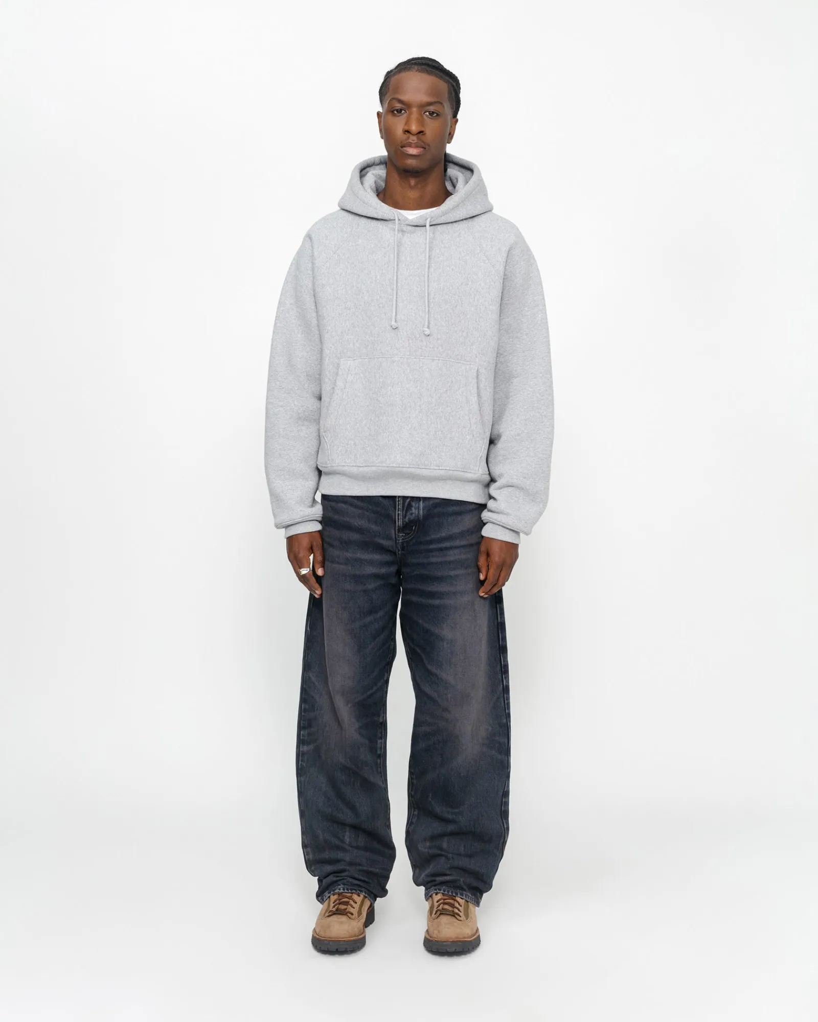 Pants|Denim>Stüssy BIG OL' JEAN VINTAGE WASH DENIM Blue