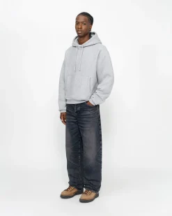 Pants|Denim>Stüssy BIG OL' JEAN VINTAGE WASH DENIM Blue