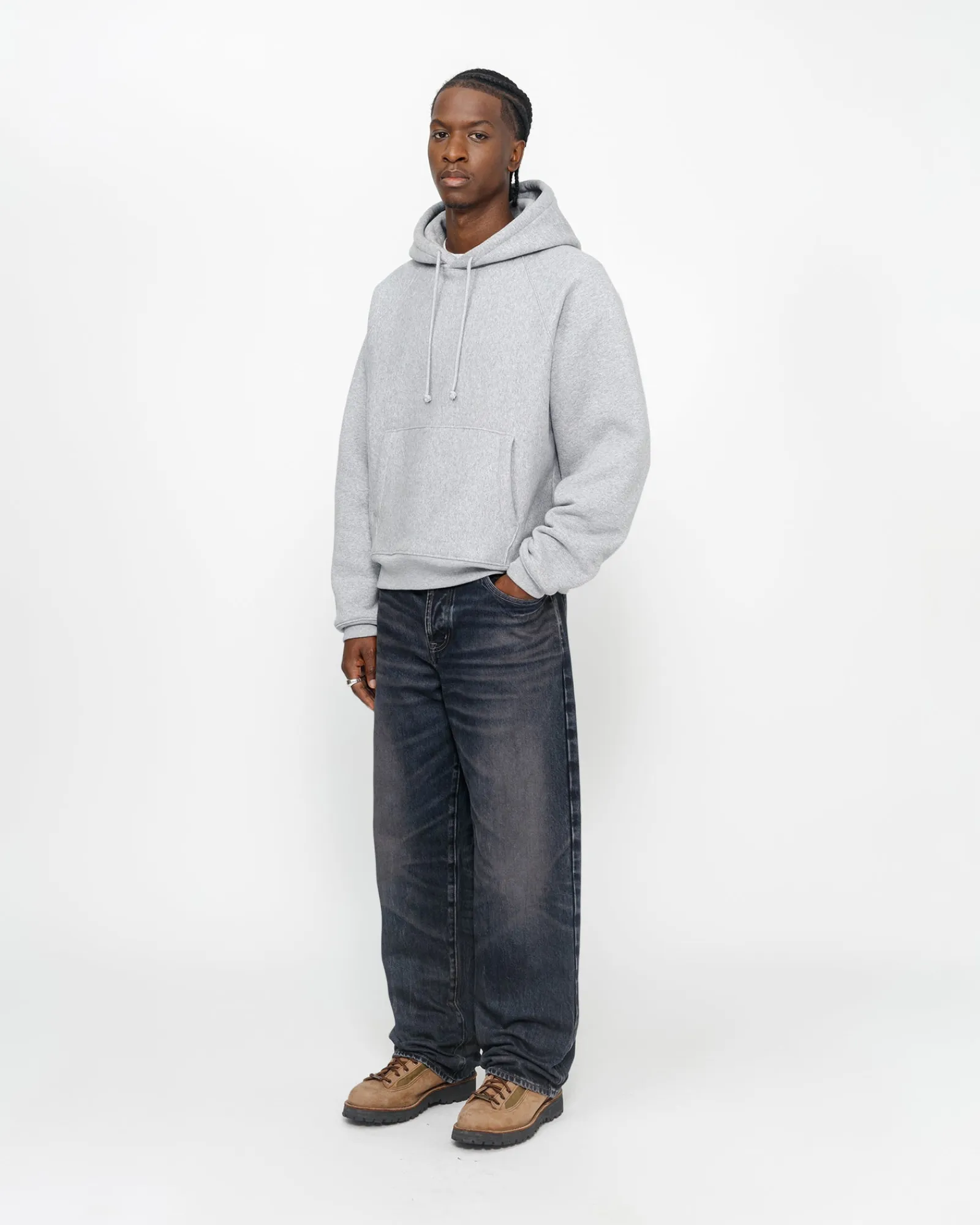Pants|Denim>Stüssy BIG OL' JEAN VINTAGE WASH DENIM Blue