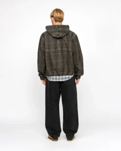 Pants>Stüssy BIG OL' JEAN WASHED CANVAS Washed Black