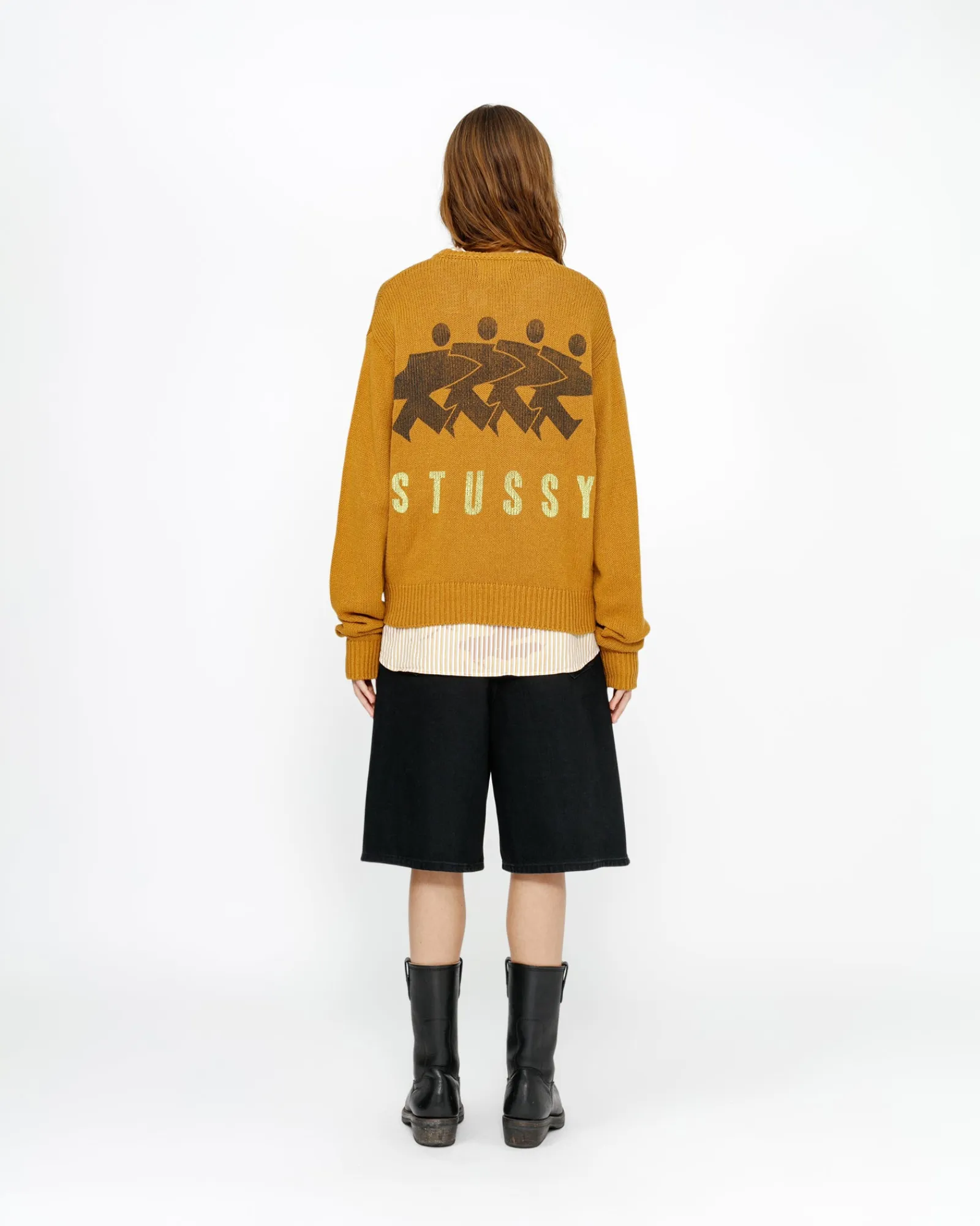 Shorts|Denim>Stüssy BIG OL' SHORT DENIM Black