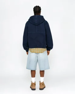 Shorts|Denim>Stüssy BIG OL' SHORT DENIM Light Wash