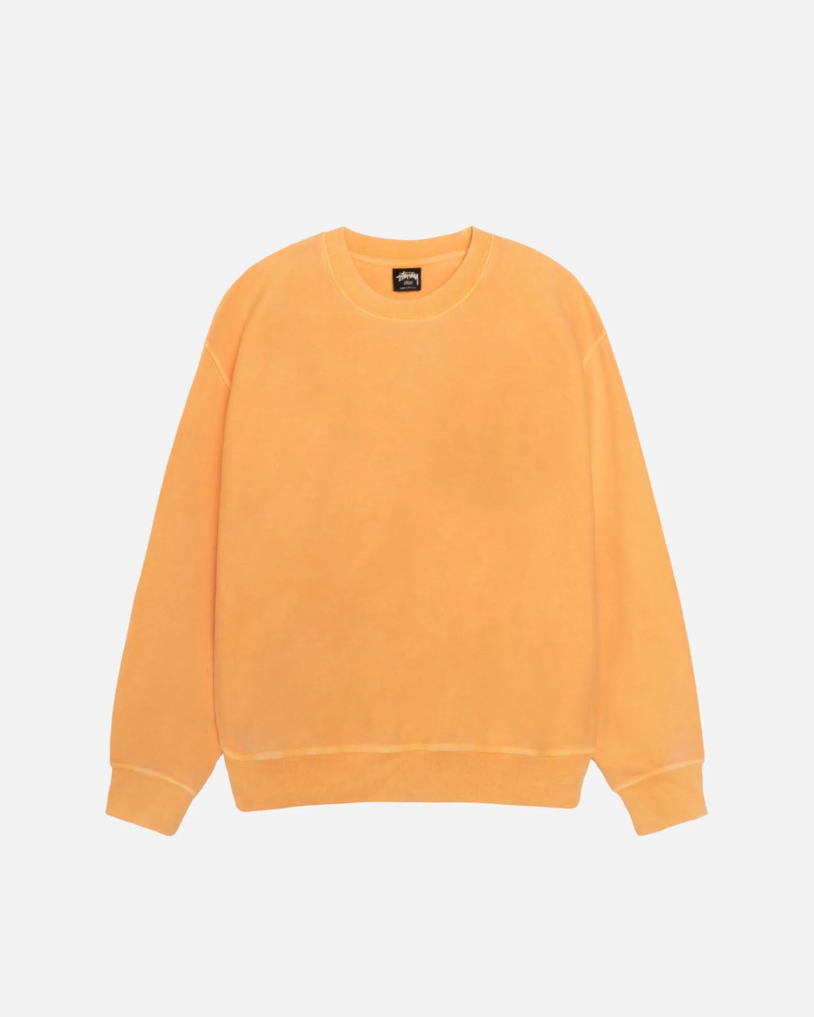 Crews>Stüssy BUANA CREW PIGMENT DYED Orange