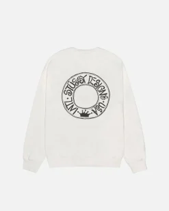 Crews>Stüssy BUANA CREW PIGMENT DYED Natural