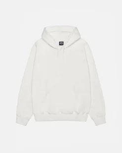 Hoodies>Stüssy BUANA HOODIE PIGMENT DYED Natural