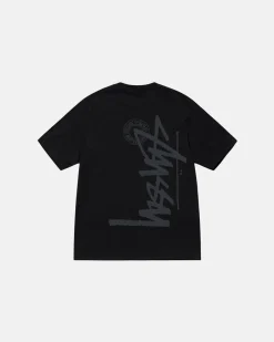 Tees>Stüssy BUANA STOCK TEE Black