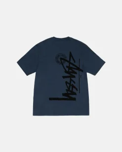 Tees>Stüssy BUANA STOCK TEE Navy