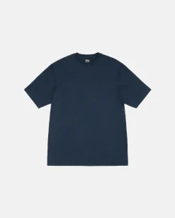 Tees>Stüssy BUANA STOCK TEE Navy