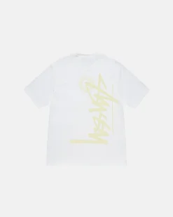 Tees>Stüssy BUANA STOCK TEE White
