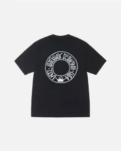Tees>Stüssy BUANA TEE PIGMENT DYED Black