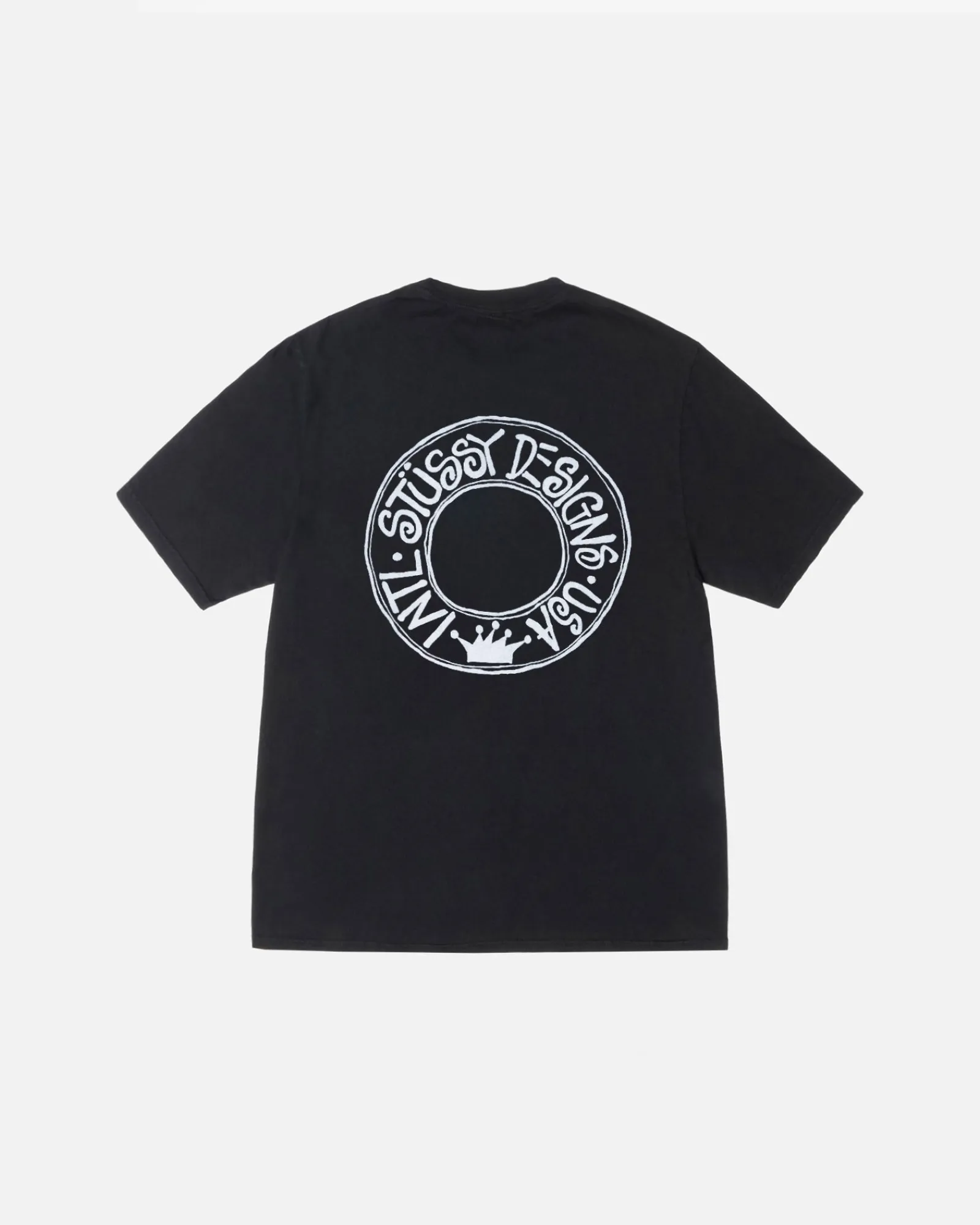 Tees>Stüssy BUANA TEE PIGMENT DYED Black