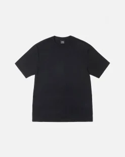 Tees>Stüssy BUANA TEE PIGMENT DYED Black